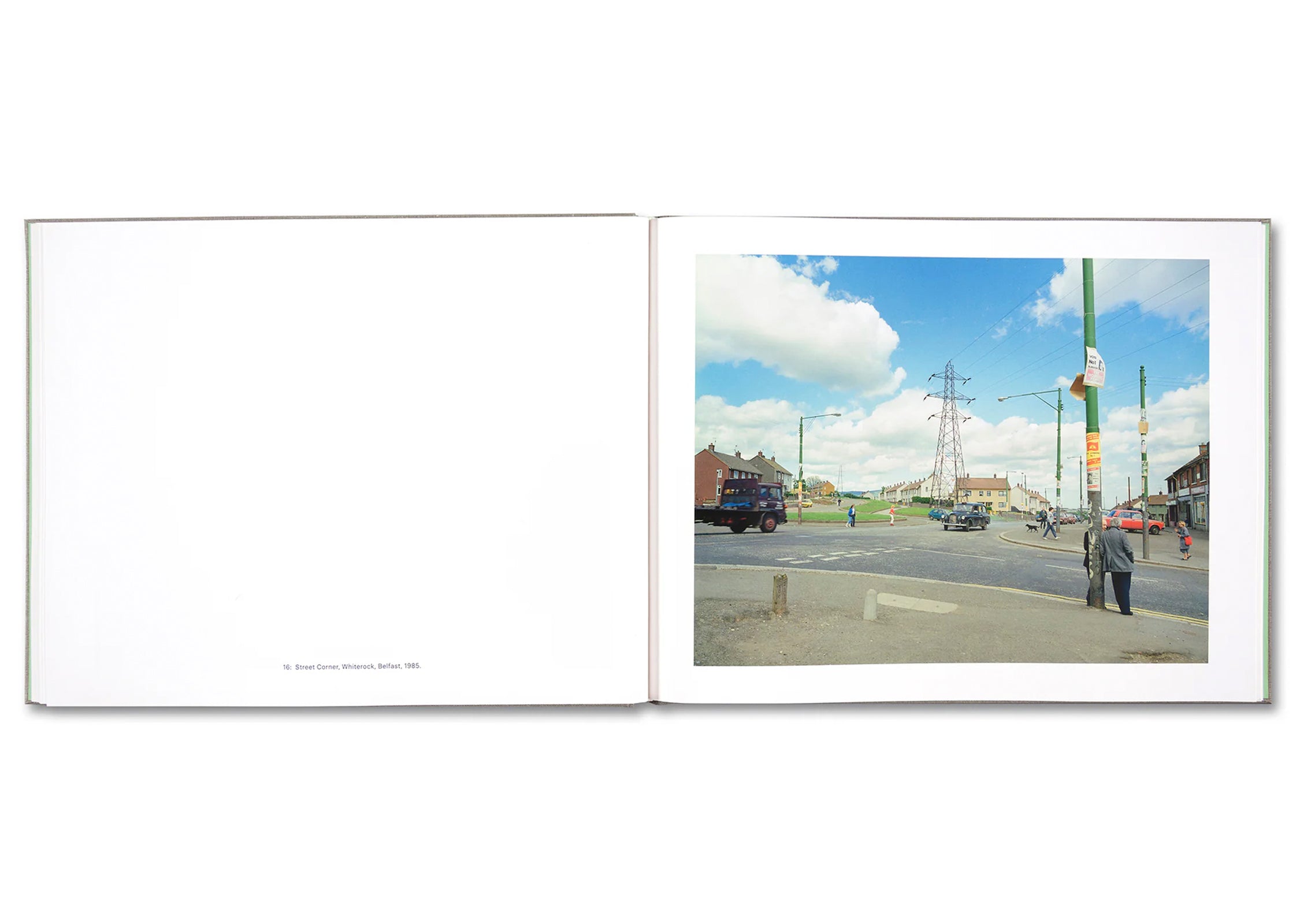 TROUBLED LAND by Paul Graham
