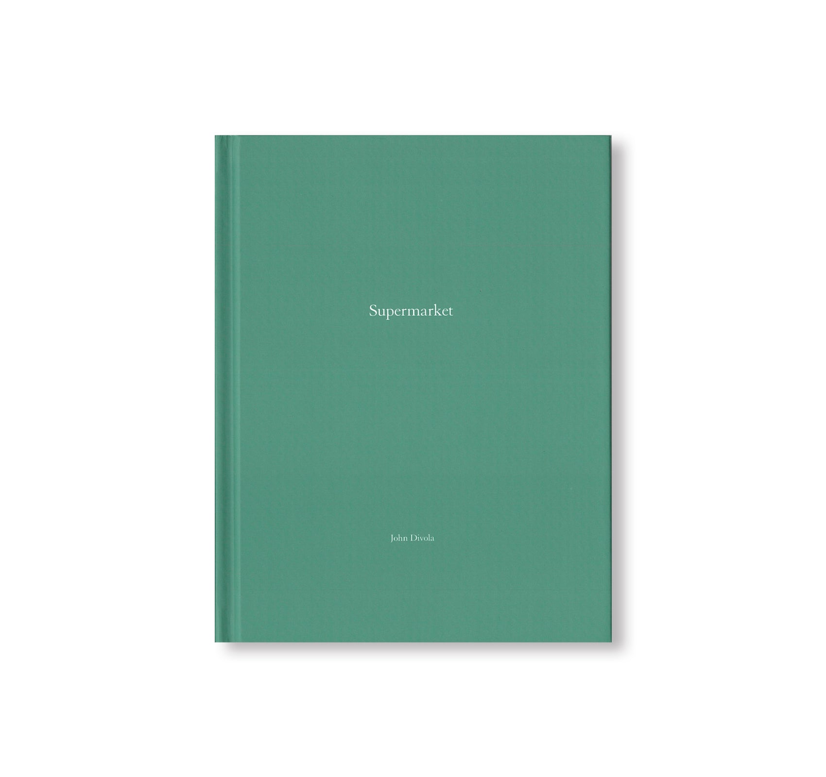 ONE PICTURE BOOK #81: SUPERMARKET by John Divola