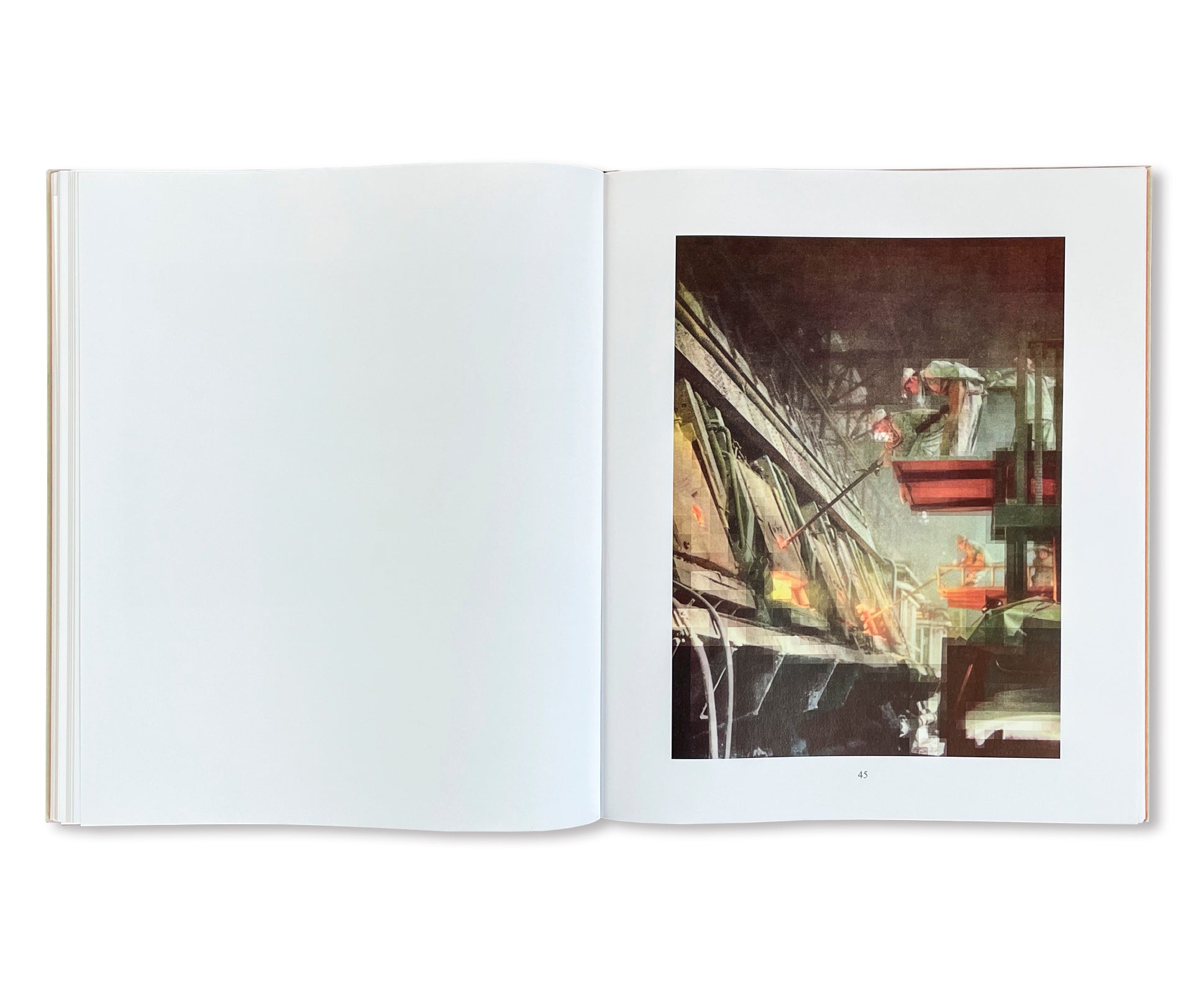 TABLEAUX CHINOIS by Thomas Ruff