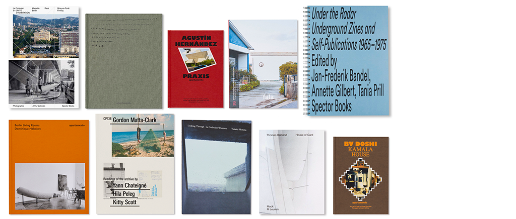 BEST SELLERS 2020 at twelvebooks [ARCHITECTURE / DESIGN]