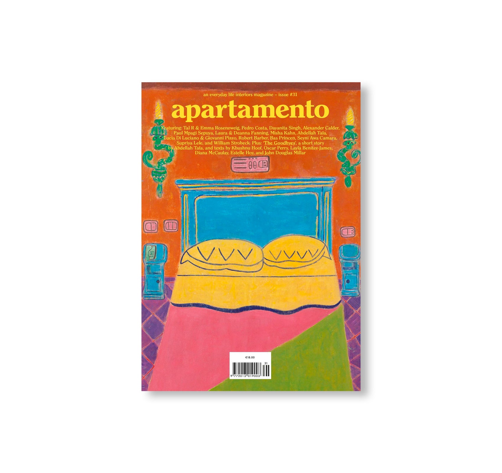 APARTAMENTO ISSUE #31 Spring/Summer 2023