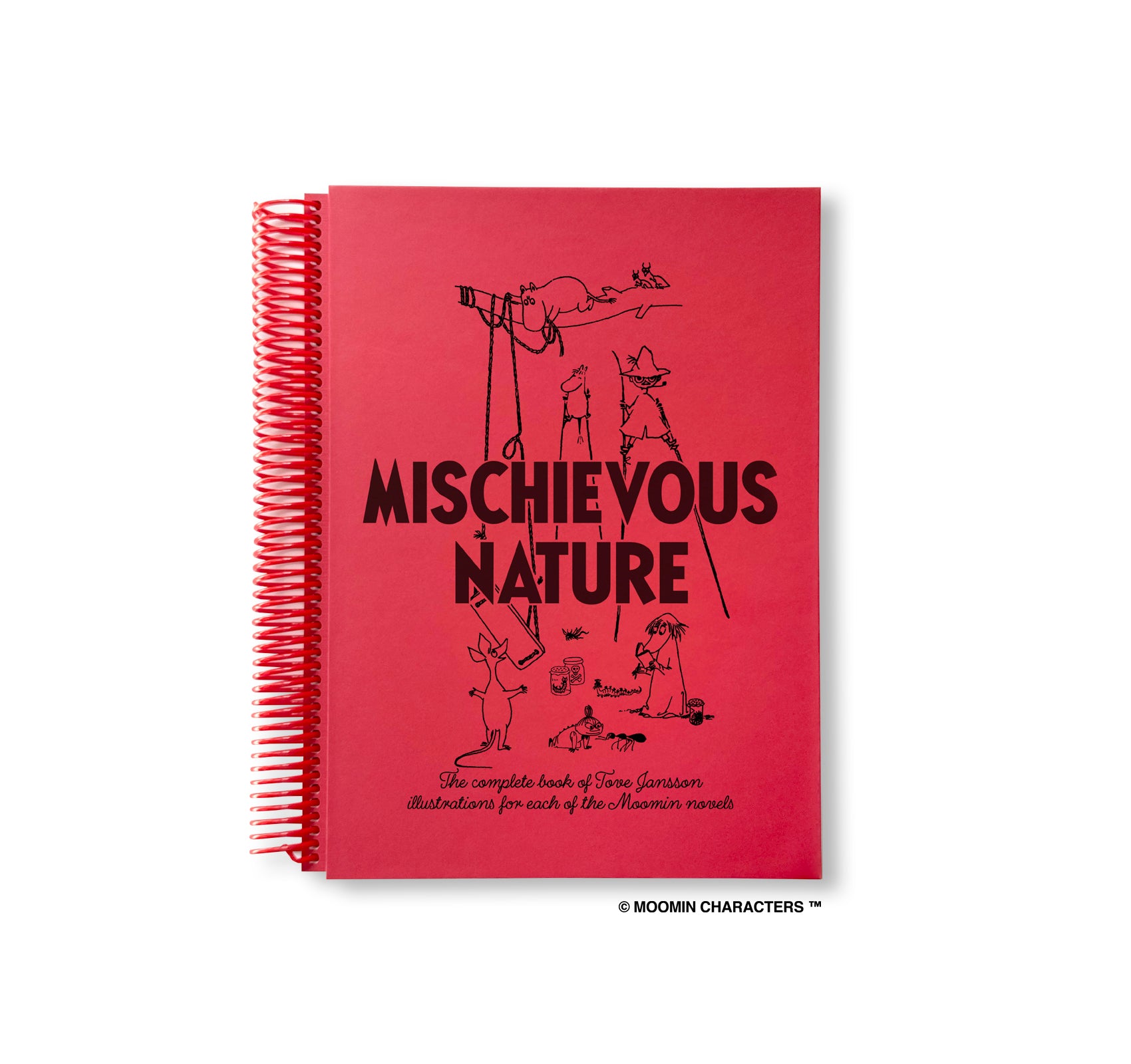 MOOMIN MISCHIEVOUS NATURE by Tove Marika Jansson [COMET EDITION]