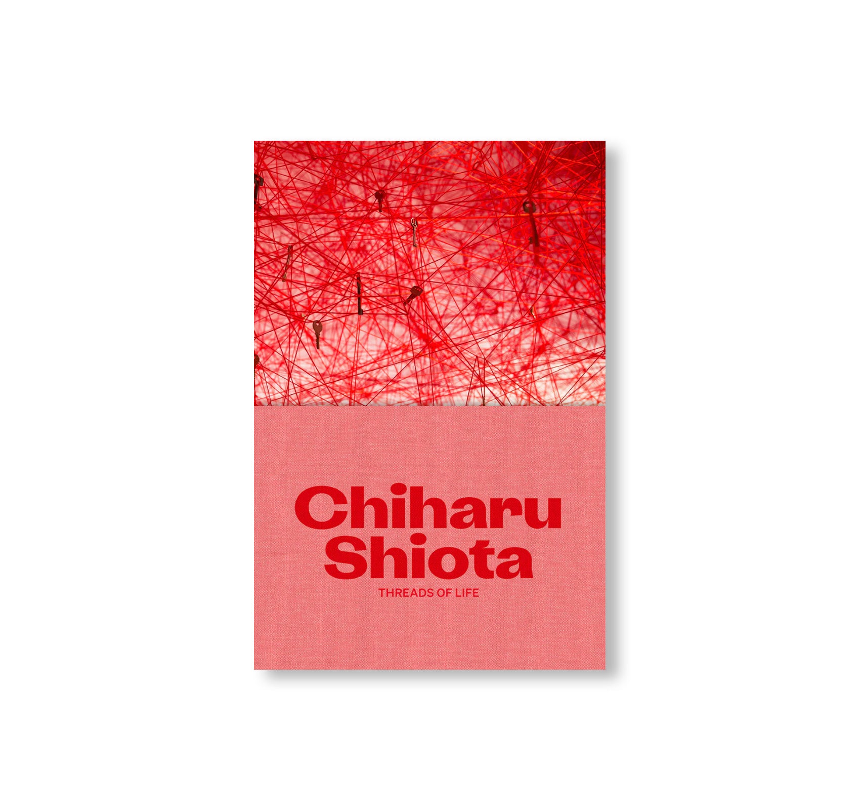 THREADS OF LIFE by Chiharu Shiota