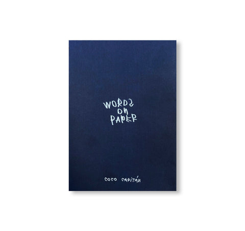 WORDS ON PAPER by Coco Capitán