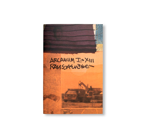 ARCANUM I-XIII by Robert Rauschenberg