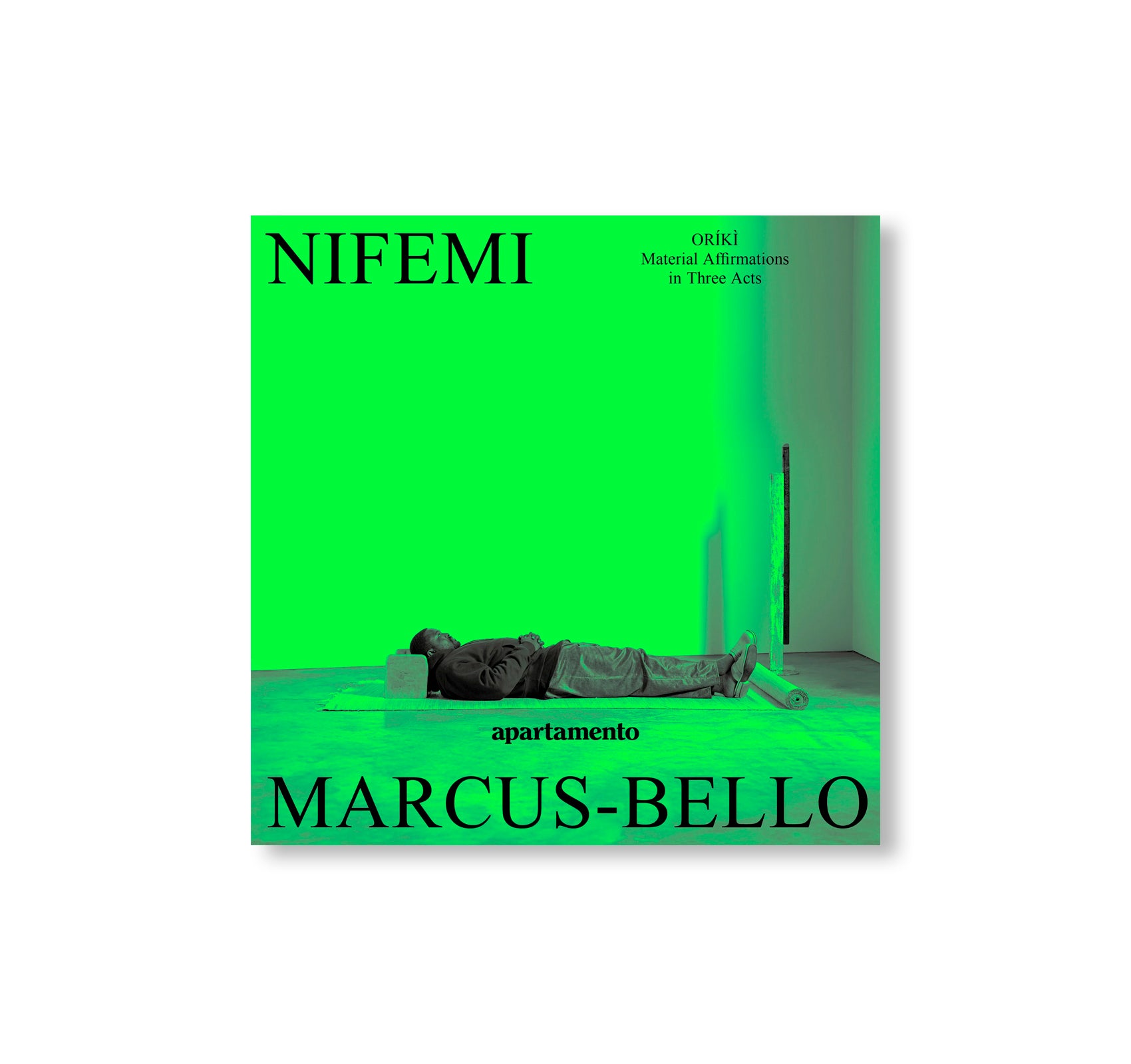 ORÍKÌ: MATERIAL AFFIRMATIONS IN THREE ACTS by Nifemi Marcus-Bello