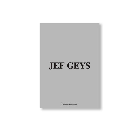 JEF GEYS: CATALOGUE RAISONNABLE by Jef Geys