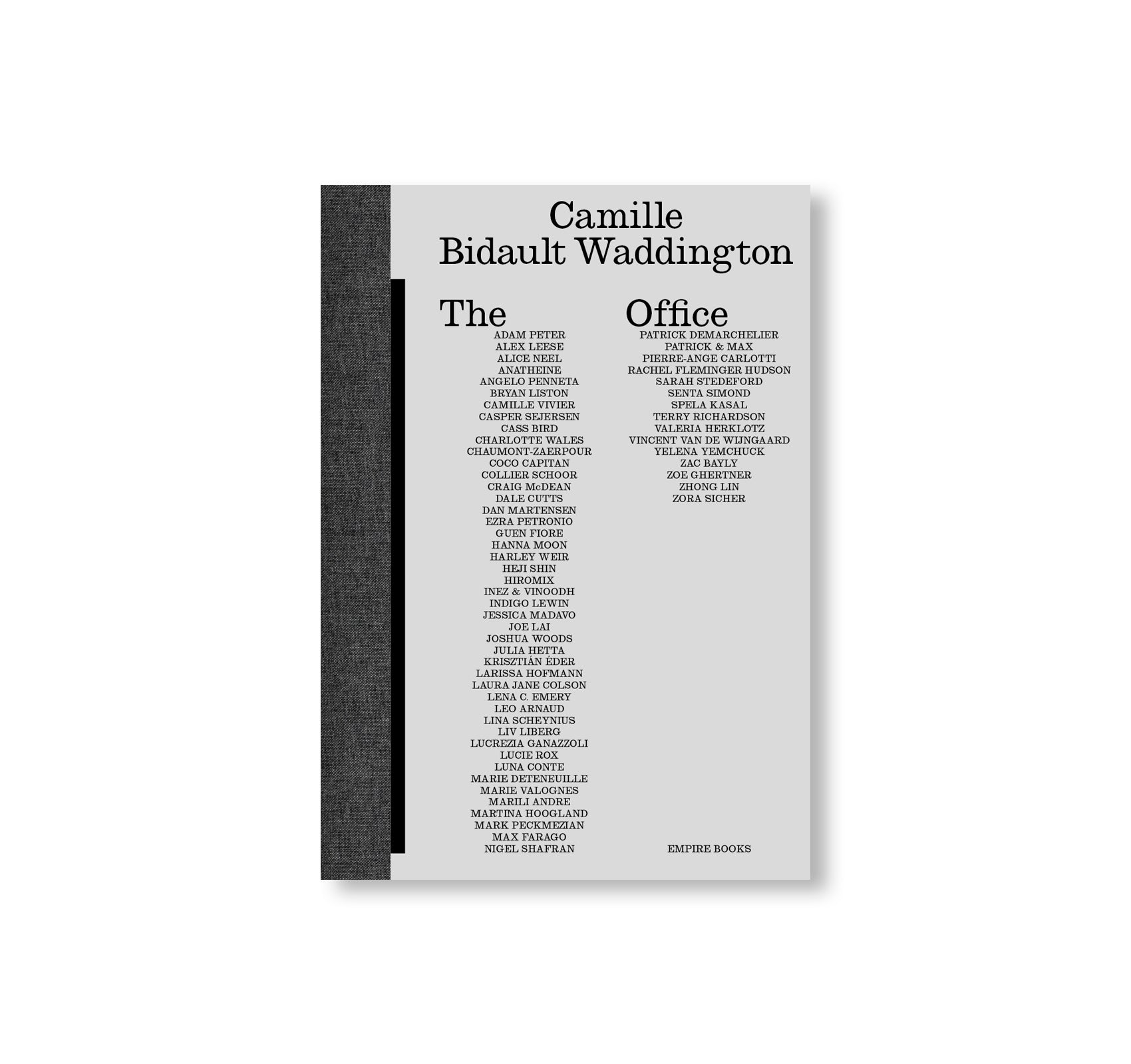 THE OFFICE by Camille Bidault-Waddington