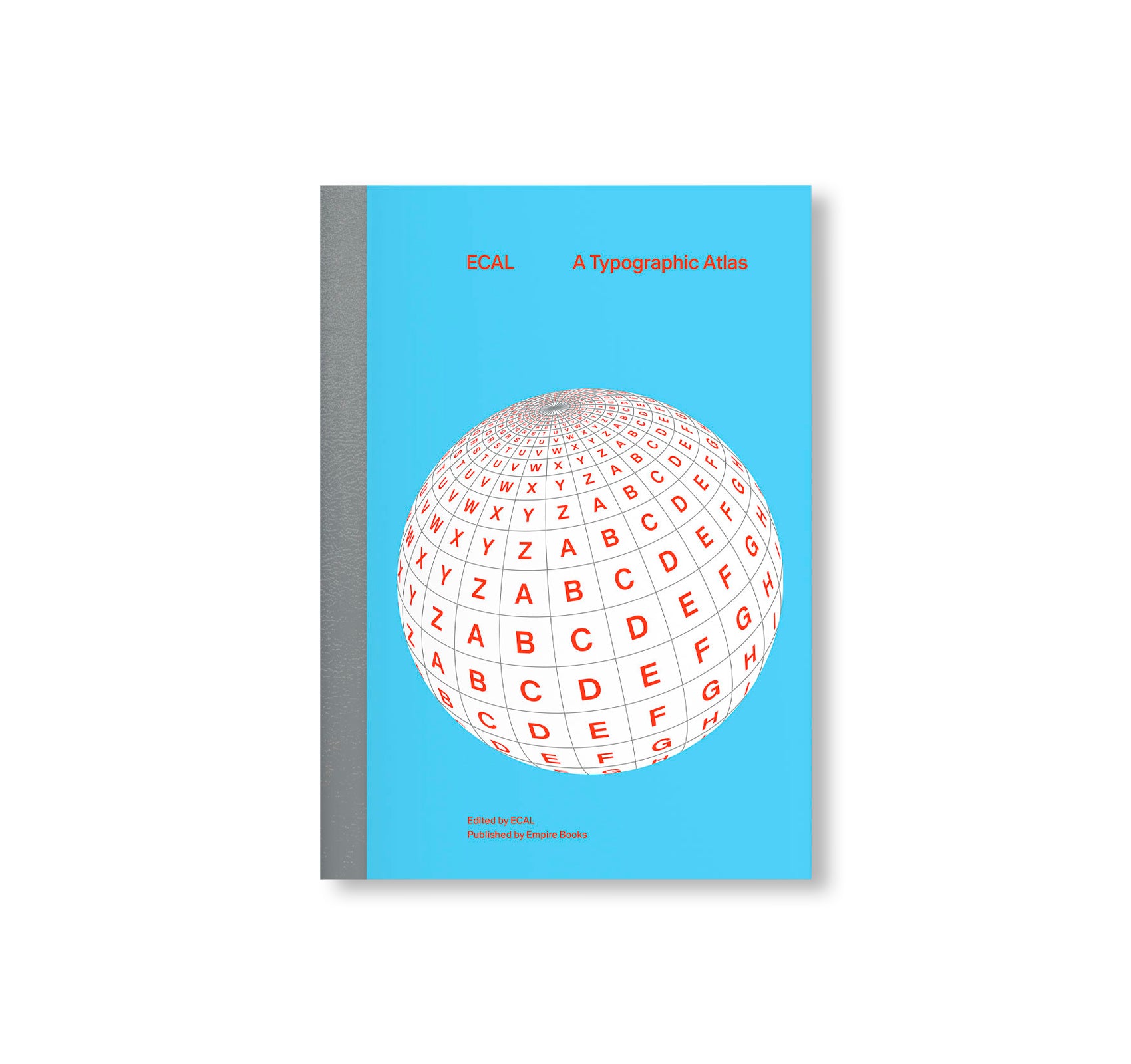 ECAL – A TYPOGRAPHIC ATLAS