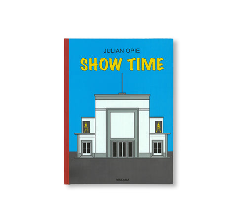 SHOW TIME by Julian Opie