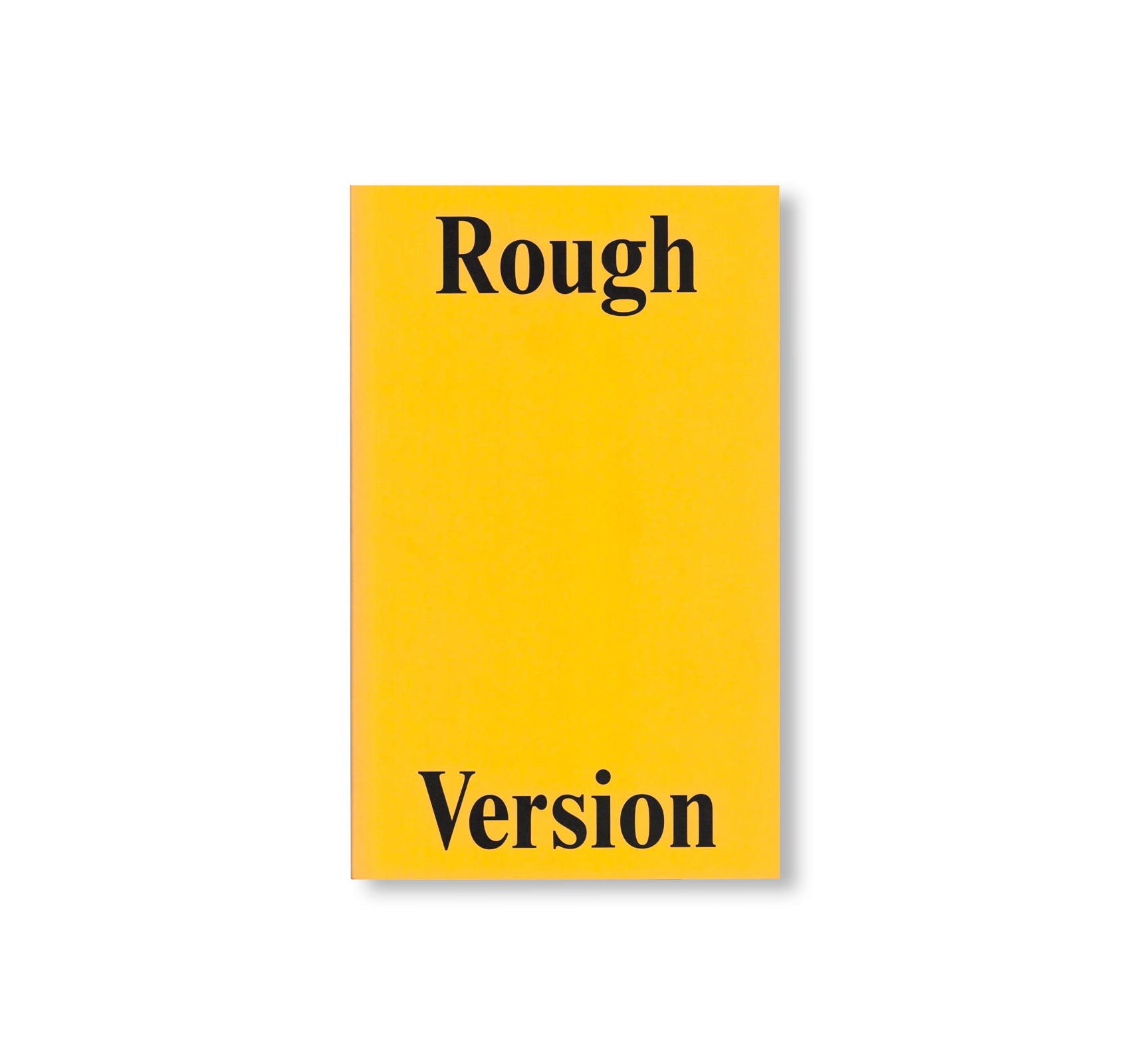 ROUGH VERSION, THE NTS INTERVIEWS, 2022-2024 by Francesca Gavin