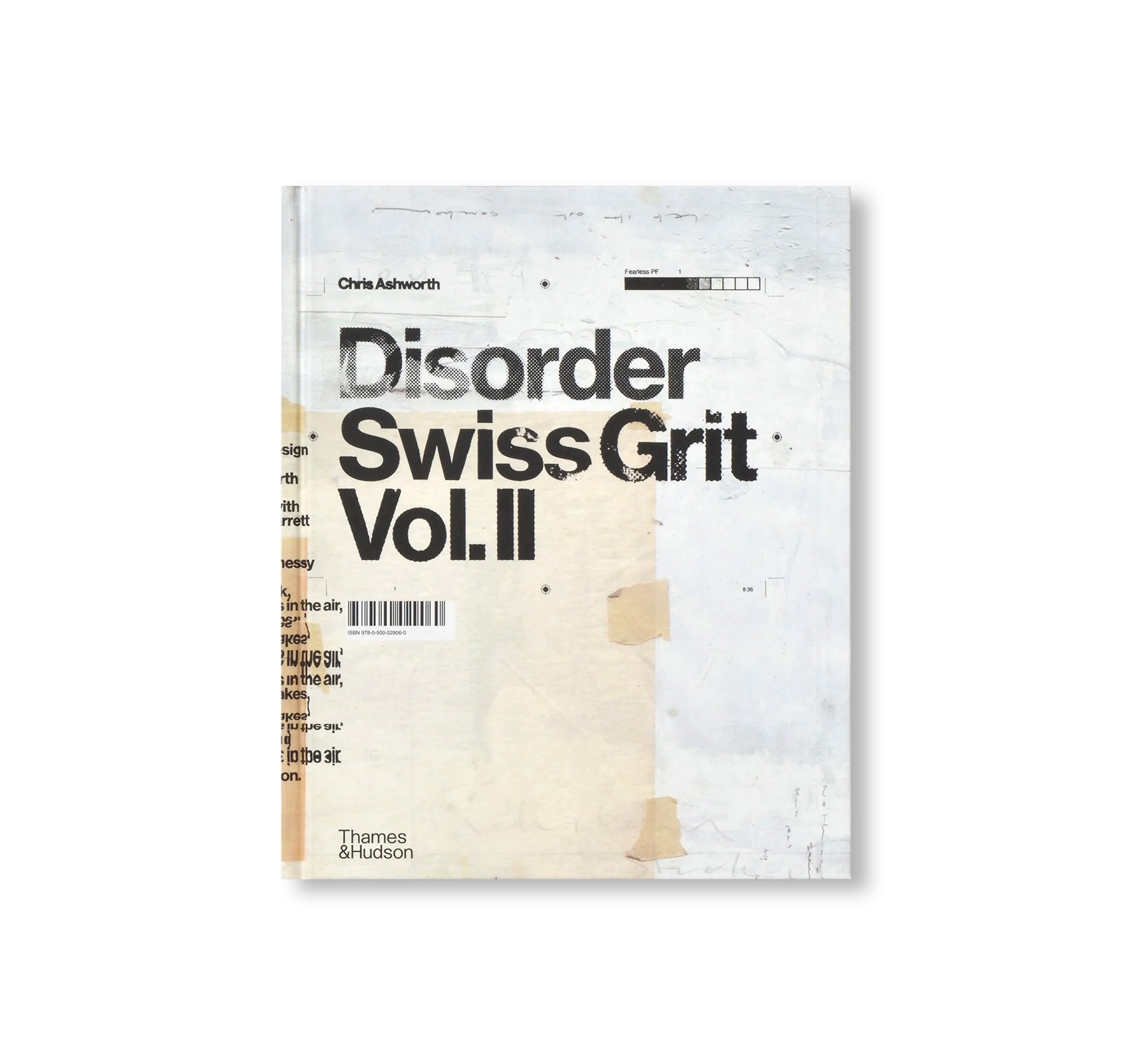 DISORDER: SWISS GRIT VOL. II by Chris Ashworth