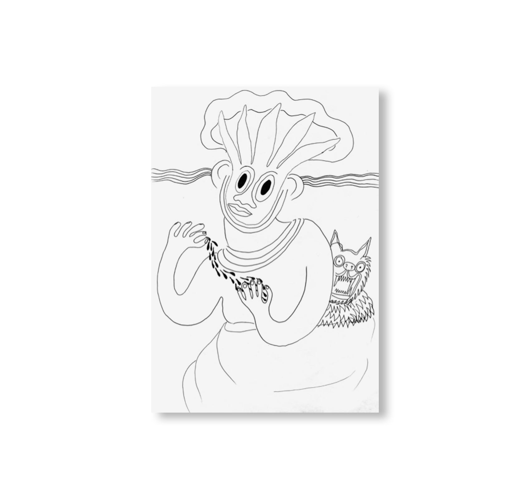 A CONGREGATION OF CLOUDS - N° 6 SOUNDSHINE by Moki Cherry [INDIVIDUAL ZINES]