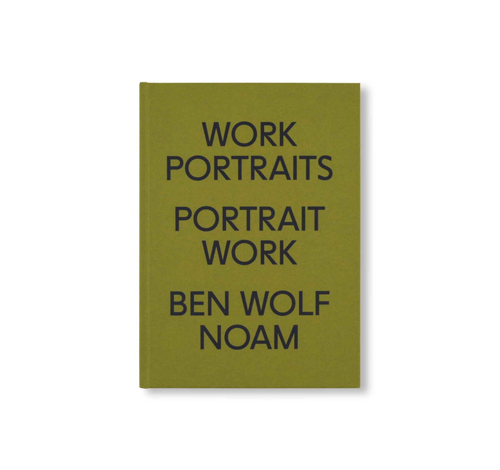 WORK PORTRAITS PORTRAIT WORK by Ben Wolf Noam