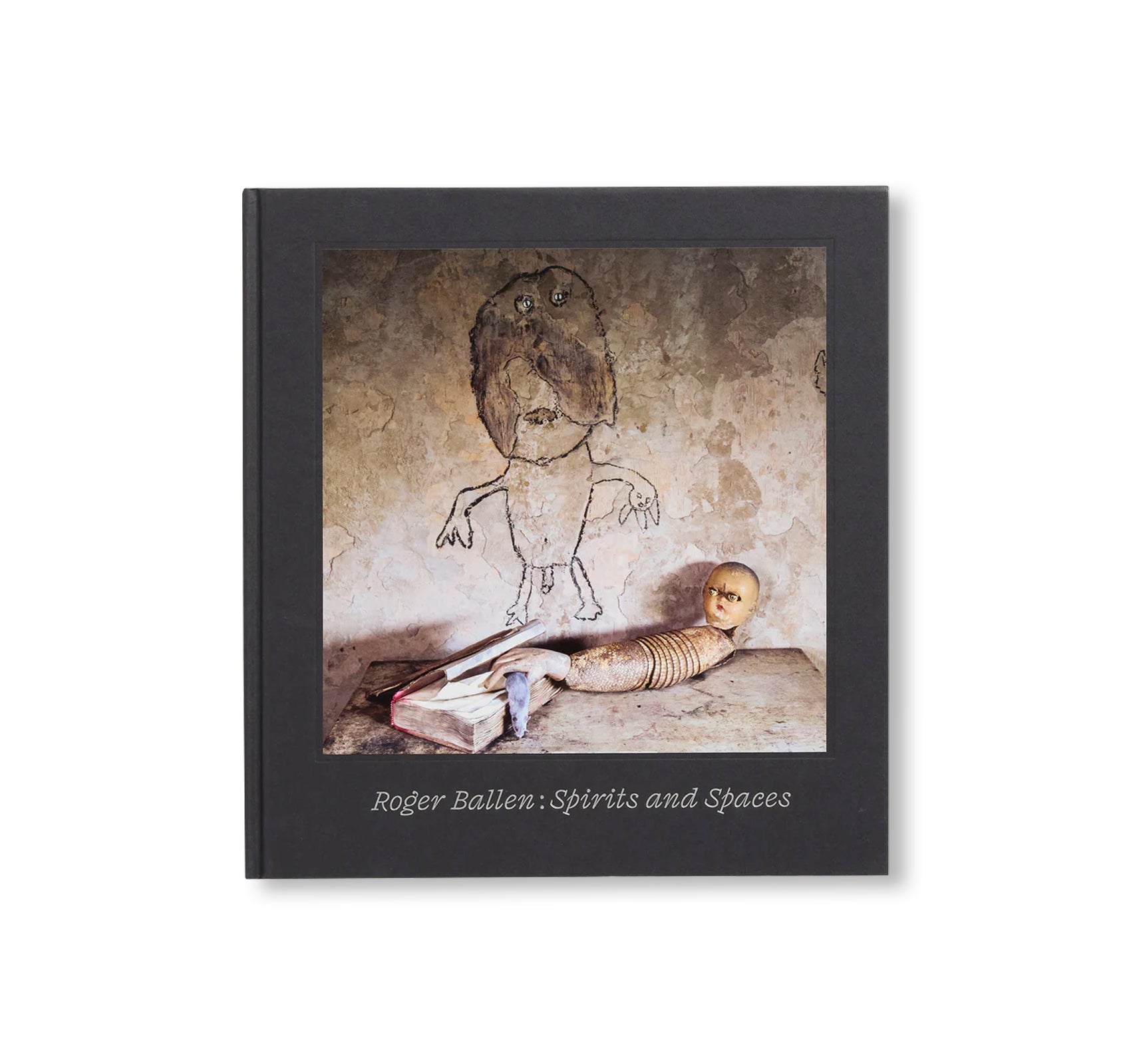 SPIRITS AND SPACES by Roger Ballen