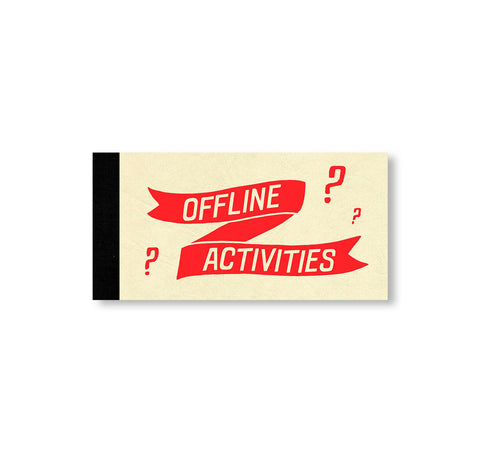 OFFLINE ACTIVITIES by Tamara Shopsin, Jason Fulford