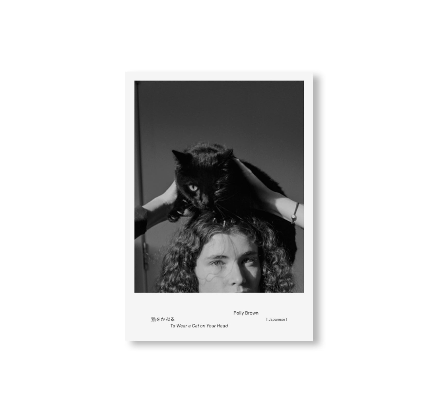 A CONGREGATION OF CLOUDS - N° 4 TO WEAR A CAT ON YOUR HEAD by Polly Brown [INDIVIDUAL ZINES]