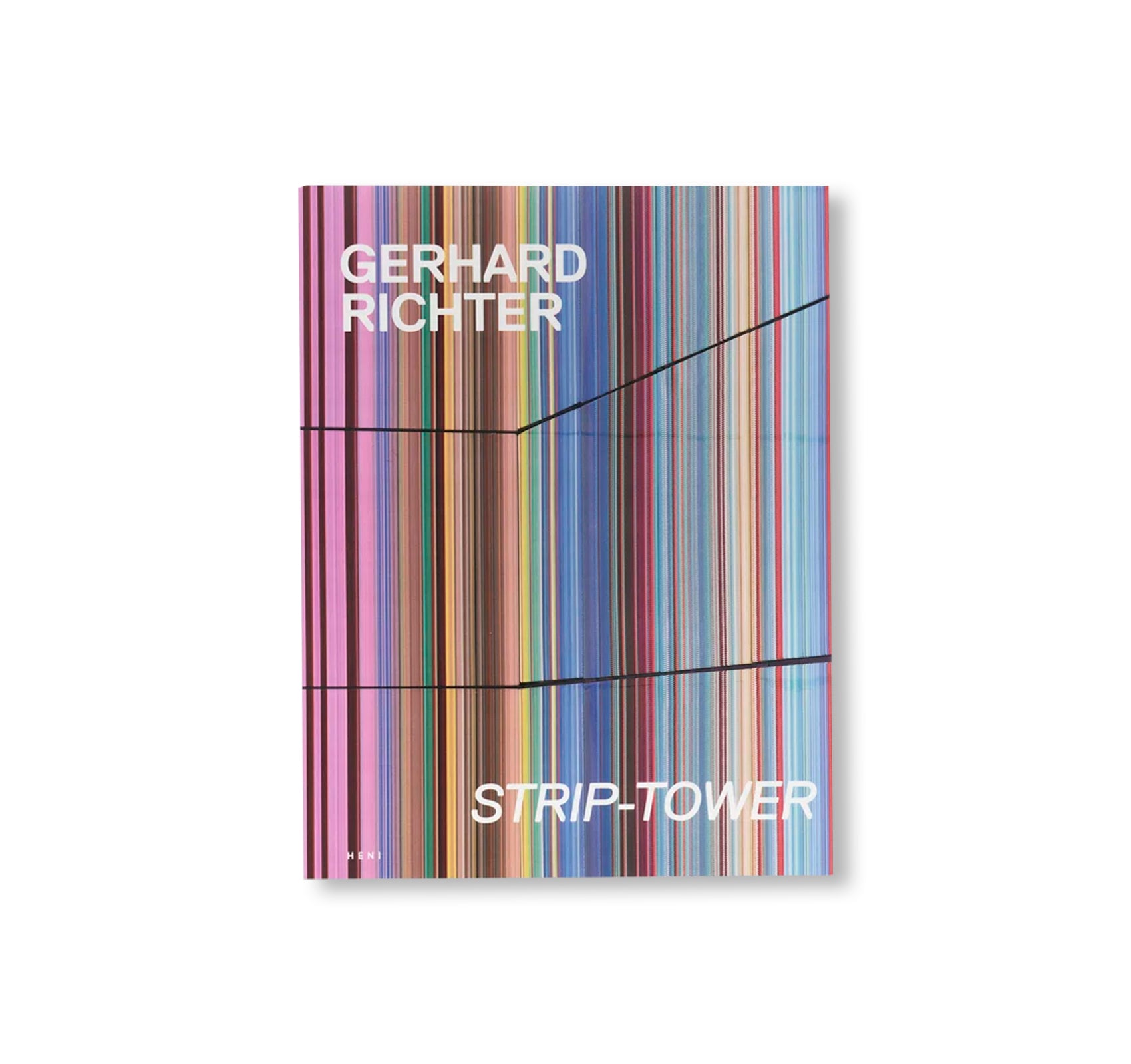 STRIP-TOWER by Gerhard Richter