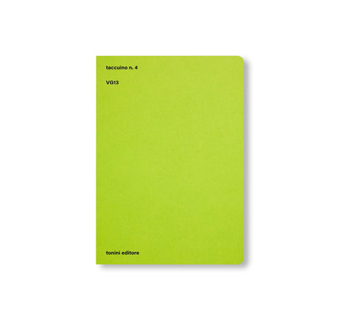 TACCUINO N.4 - VG13 ARCHITECTS