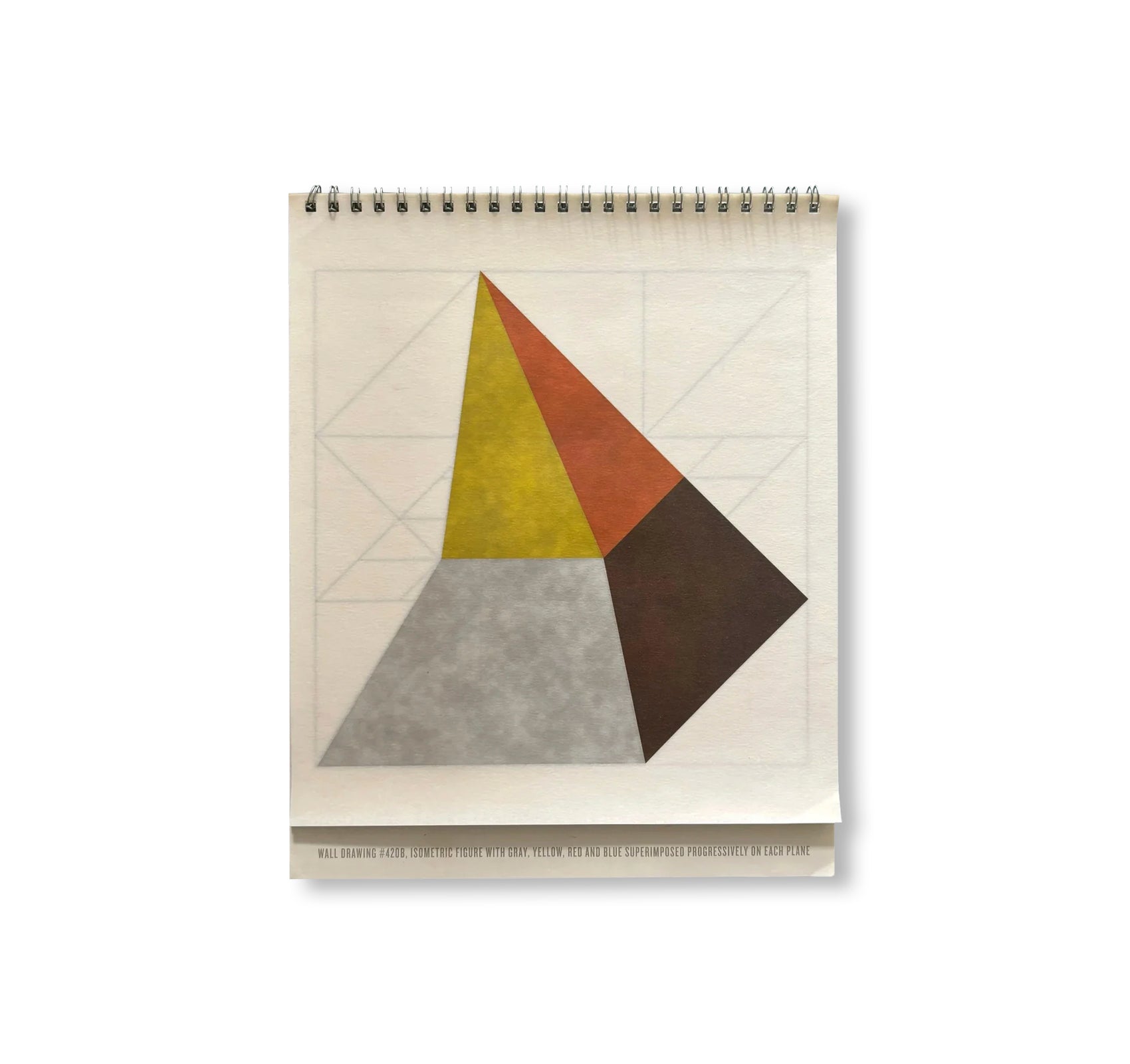 FORMS DERIVED FROM A CUBE - PACE WILDENSTEIN 2009 by Sol LeWitt