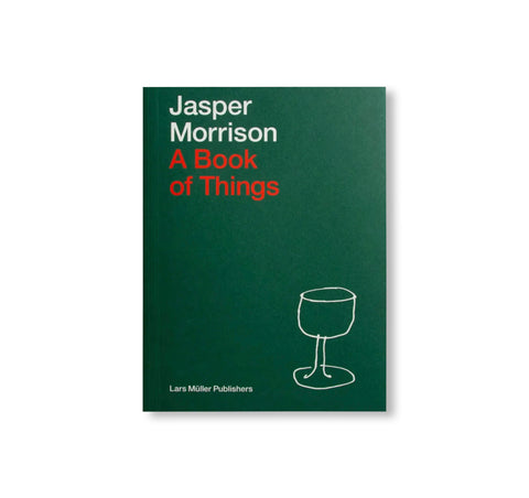 A BOOK OF THINGS by Jasper Morrison