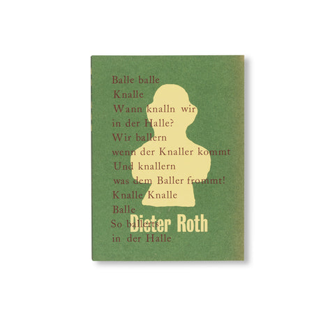 BALLE BALLE KNALLE by Dieter Roth