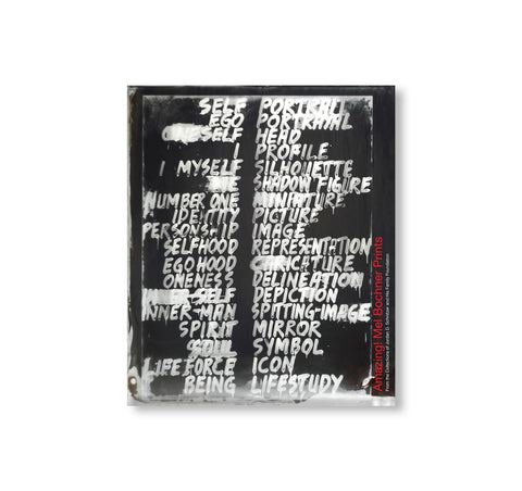AMAZING! MEL BOCHNER PRINTS by Mel Bochner