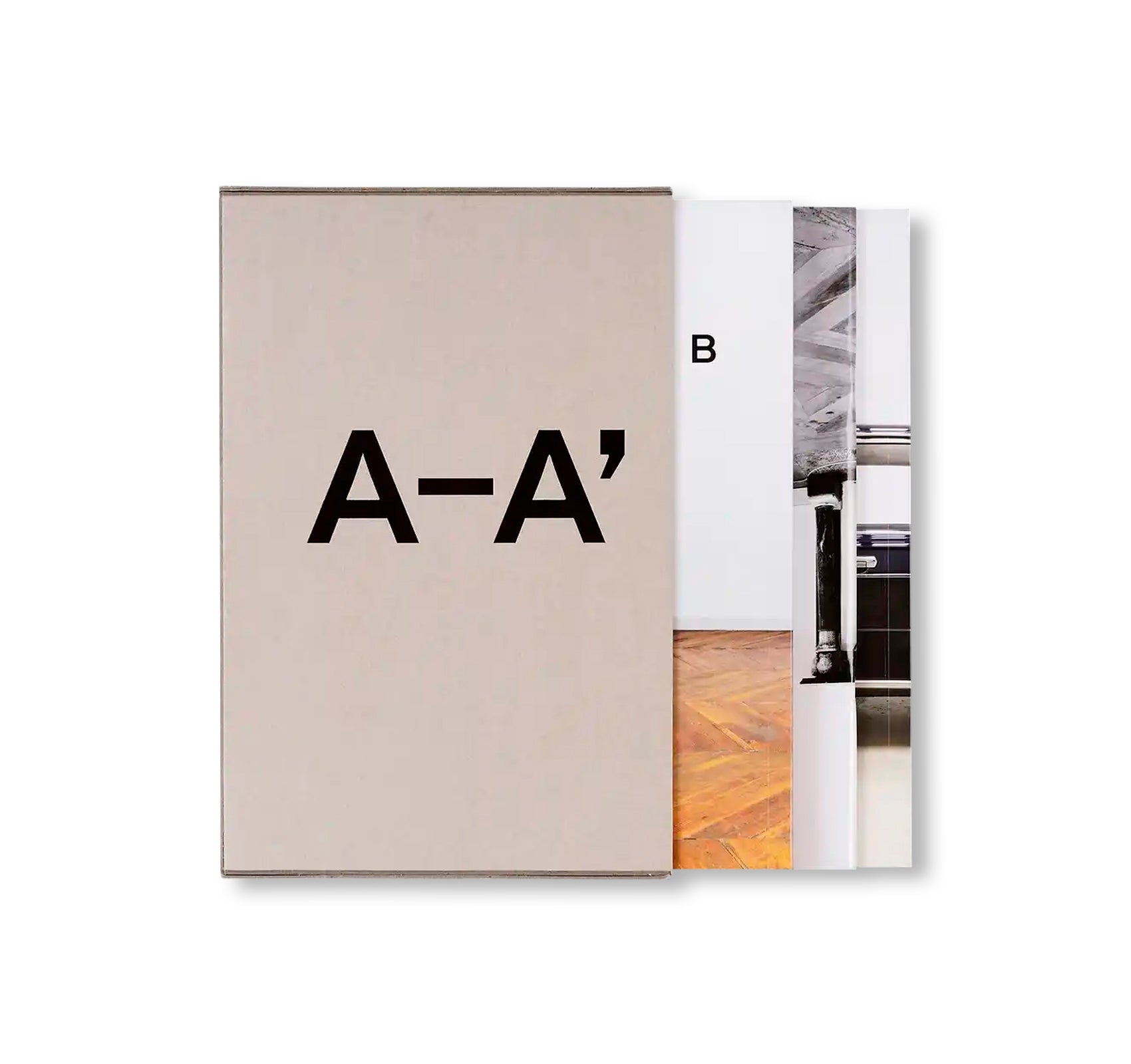 A–A’, B–B’ by Simon Starling