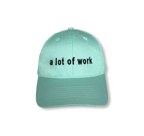 MULLER VAN SEVEREN HATS by Muller Van Severen (TURQUOISE)