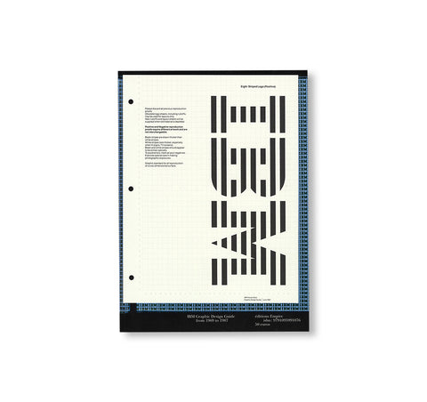 IBM, PAUL RAND’S GRAPHIC STANDARDS MANUAL [REPRINTED EDITION]