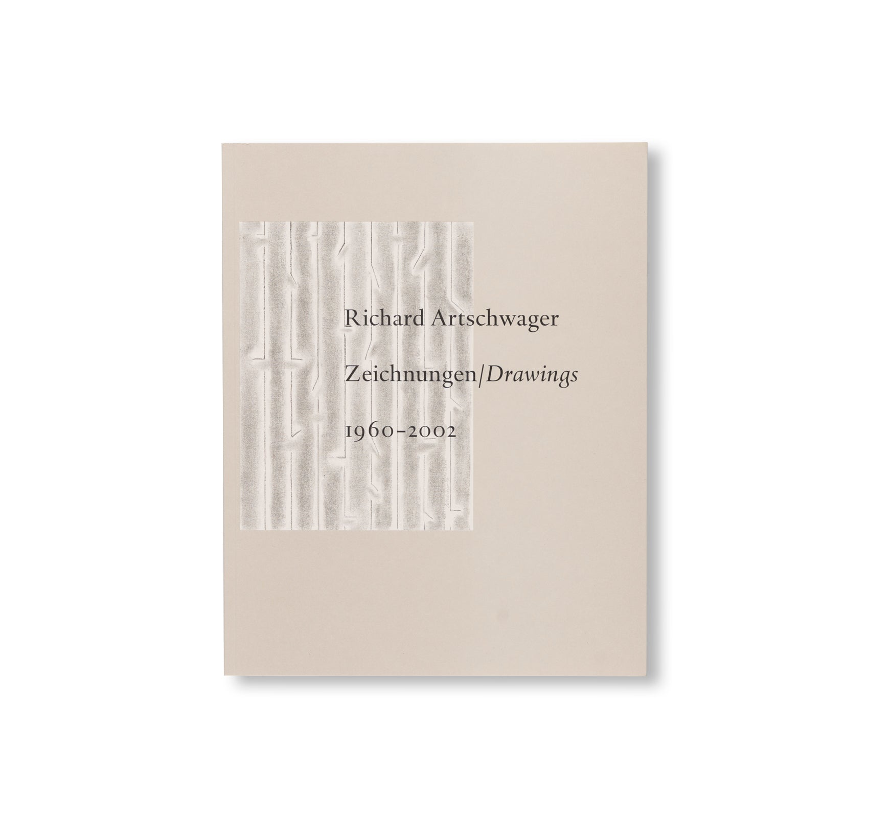 ZEICHNUNGEN / DRAWINGS 1960-2002 by Richard Artschwager