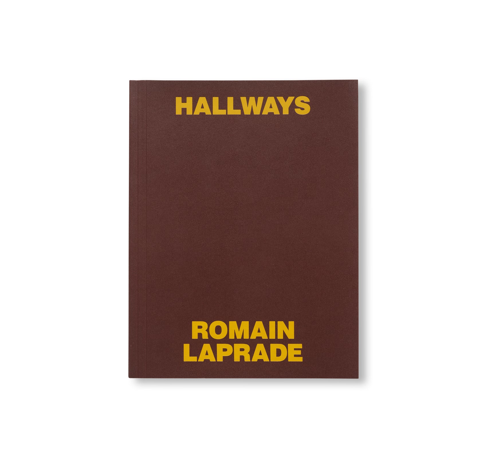 HALLWAYS by Romain Laprade