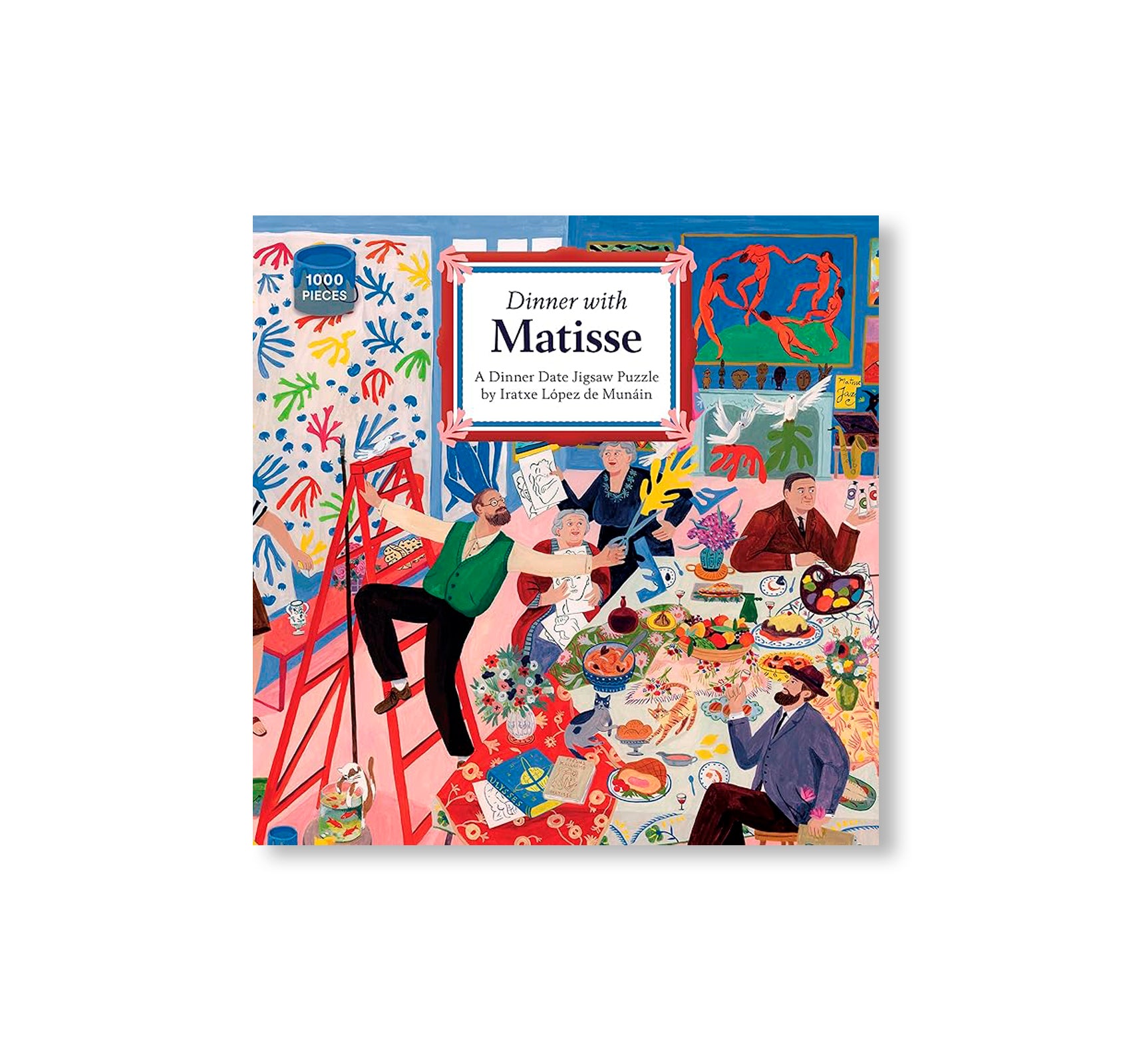 DINNER WITH MATISSE