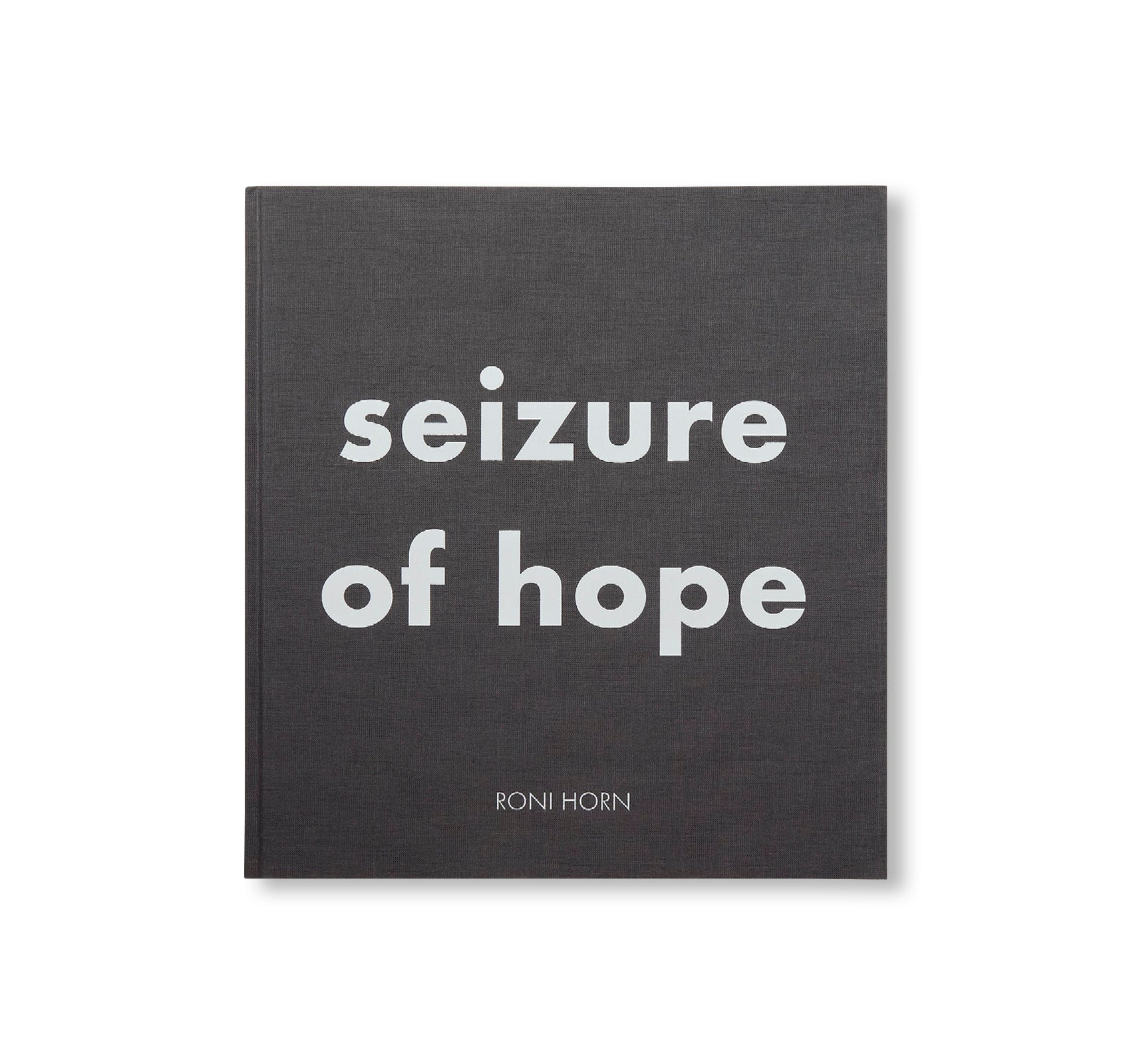 SEIZURE OF HOPE by Roni Horn