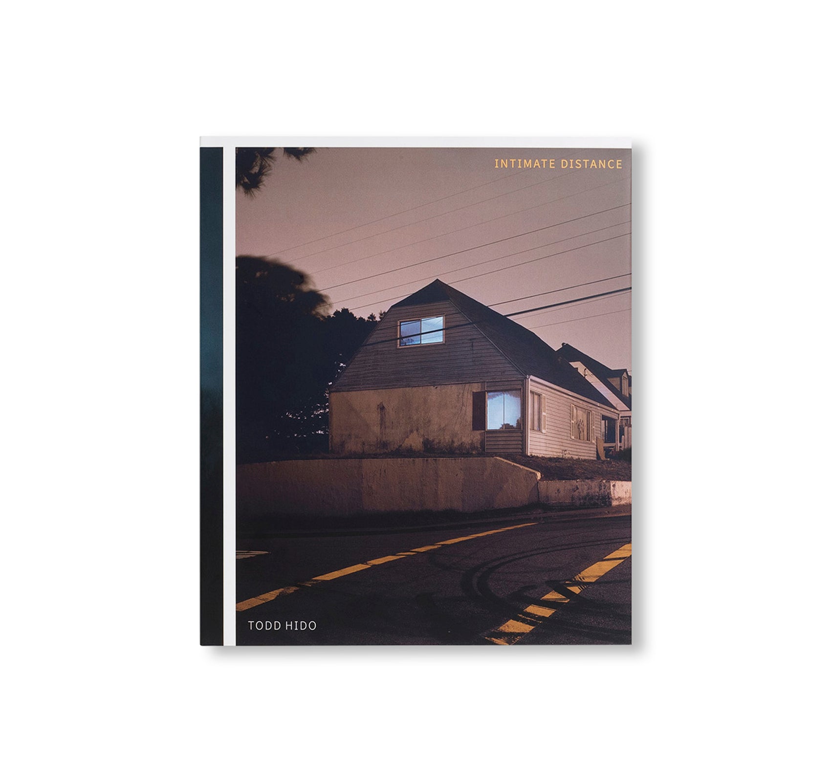 INTIMATE DISTANCE: OVER THIRTY YEARS OF PHOTOGRAPHS, A CHRONOLOGICAL ALBUM  by Todd Hido [REVISED AND EXPANDED EDITION]