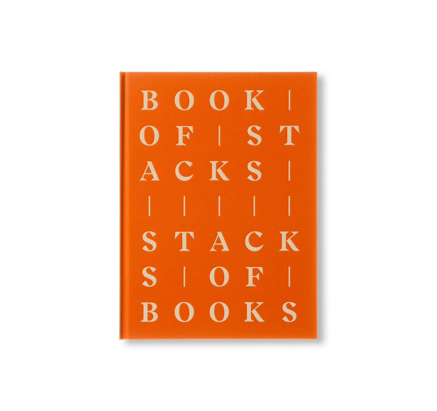 BOOK OF STACKS, STACKS OF BOOKS by Jared Bark