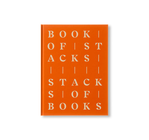 BOOK OF STACKS, STACKS OF BOOKS by Jared Bark