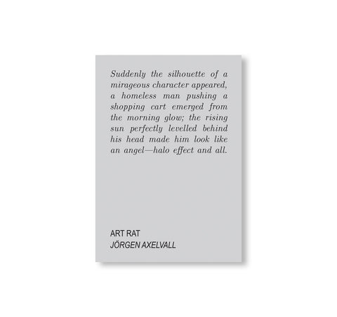 ART RAT by Jörgen Axelvall [SIGNED / NUMBERED]