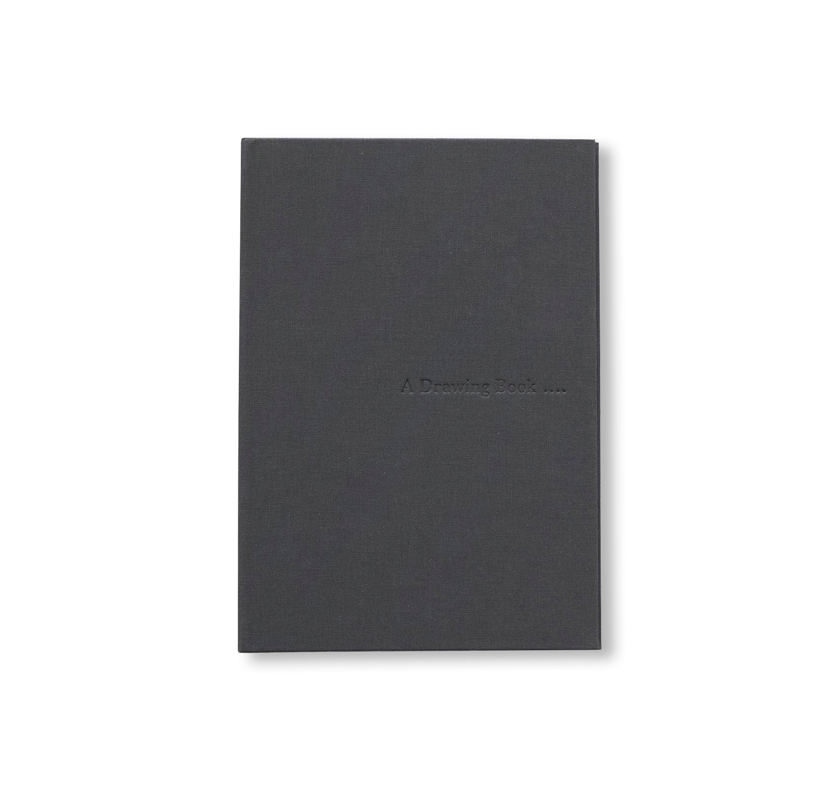 A DRAWING BOOK.... by Richard Tuttle