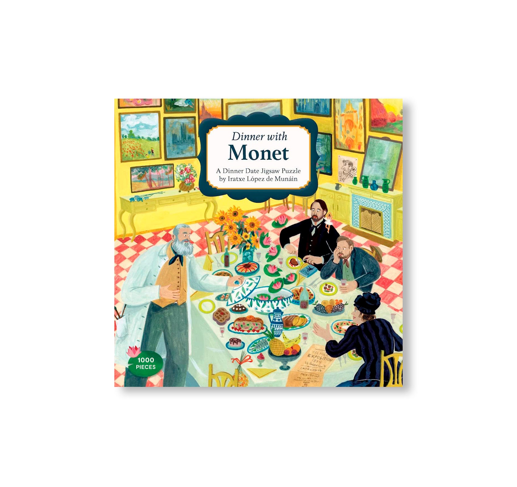 DINNER WITH MONET