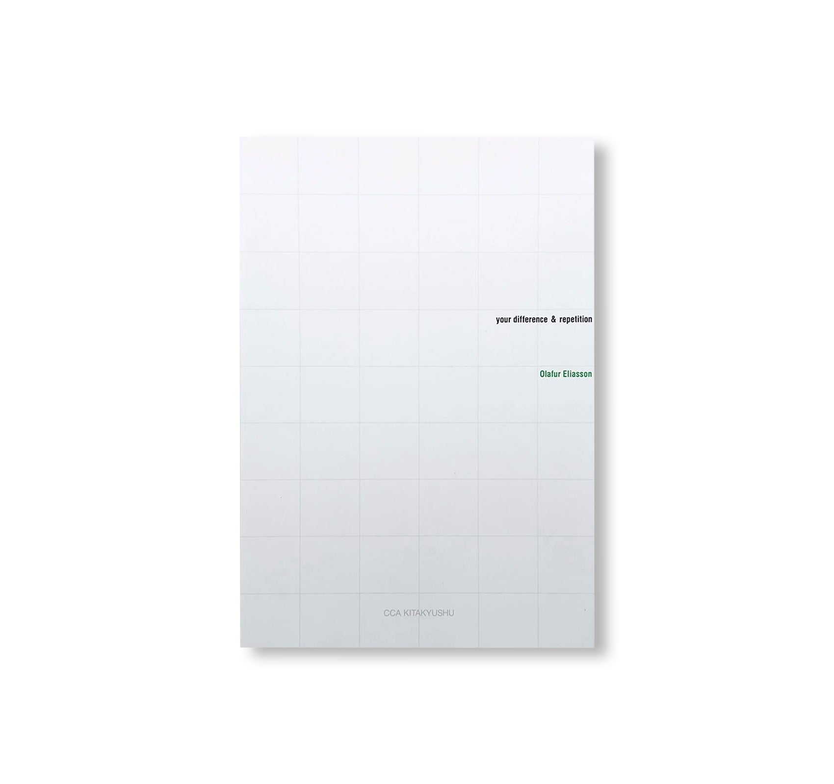 YOUR DIFFERENCE AND REPETITION / あなたの差異と反復 by Olafur Eliasson