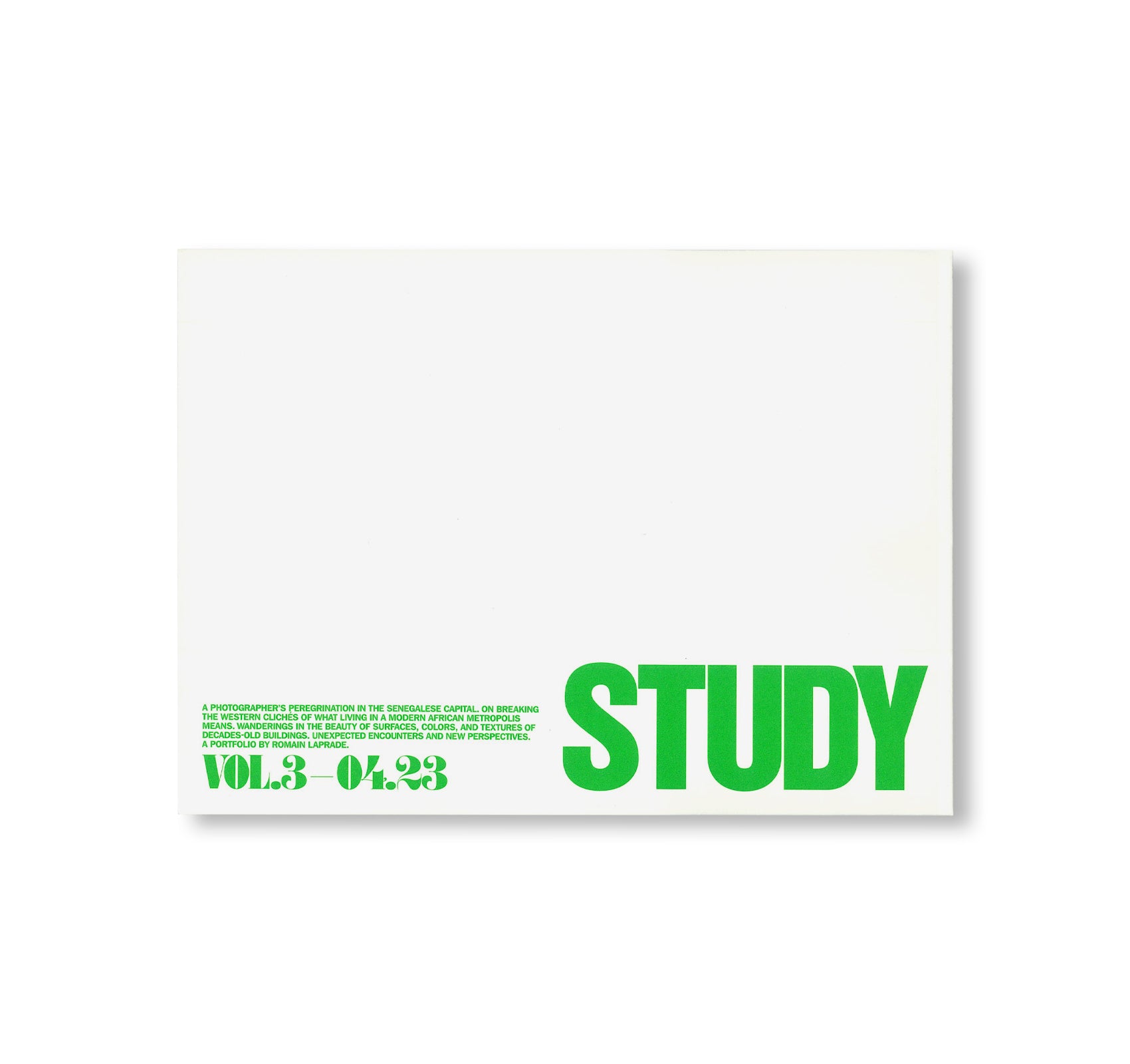 STUDY MAGAZINE VOLUME 03