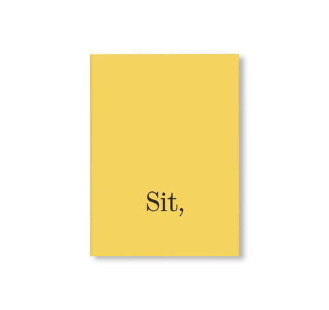 SIT, SITE, CHAIR, CHERRY by Aleix Plademunt