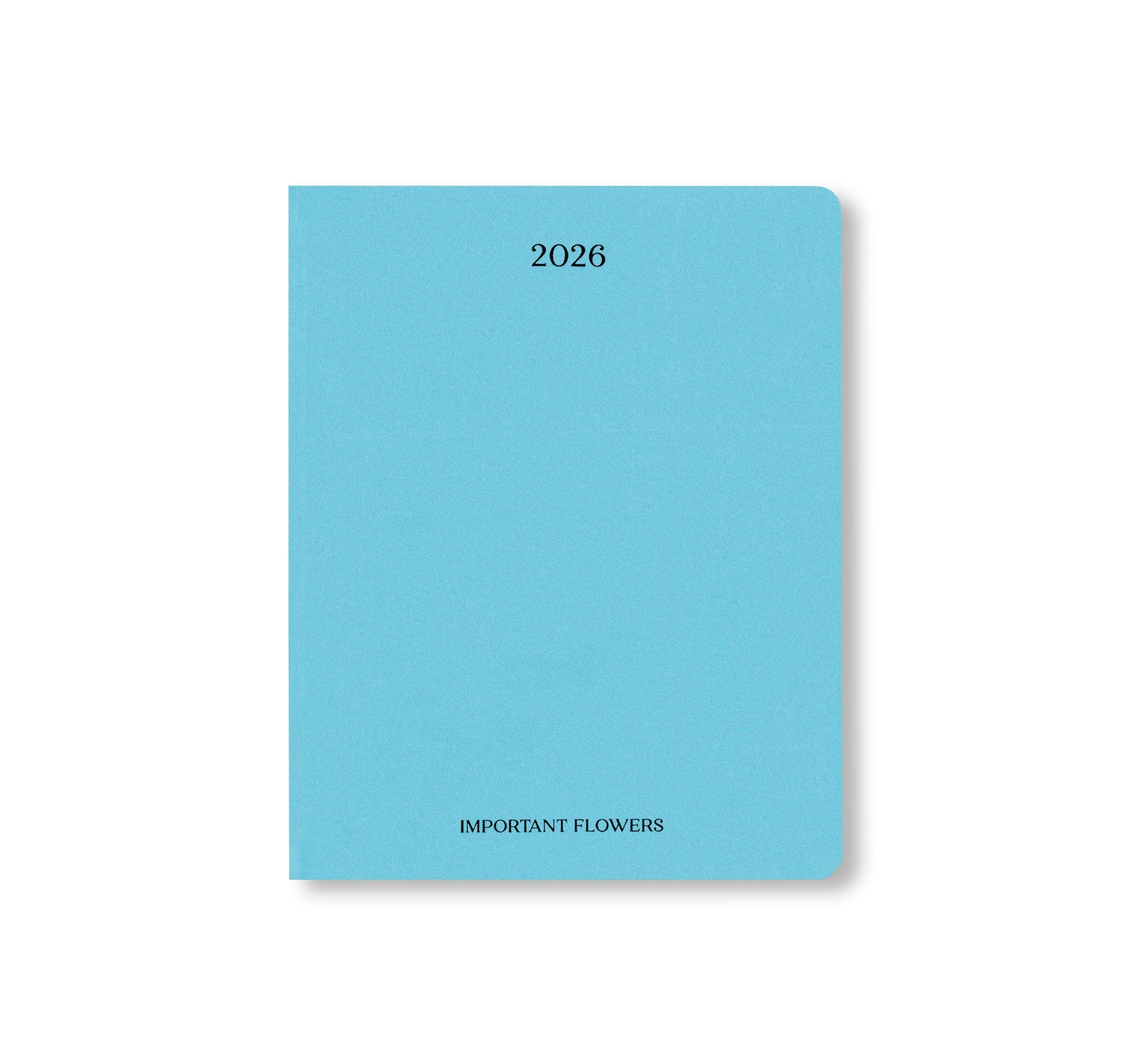 THE IMPORTANT FLOWERS PLANNER 2026 by Sofia Coppola