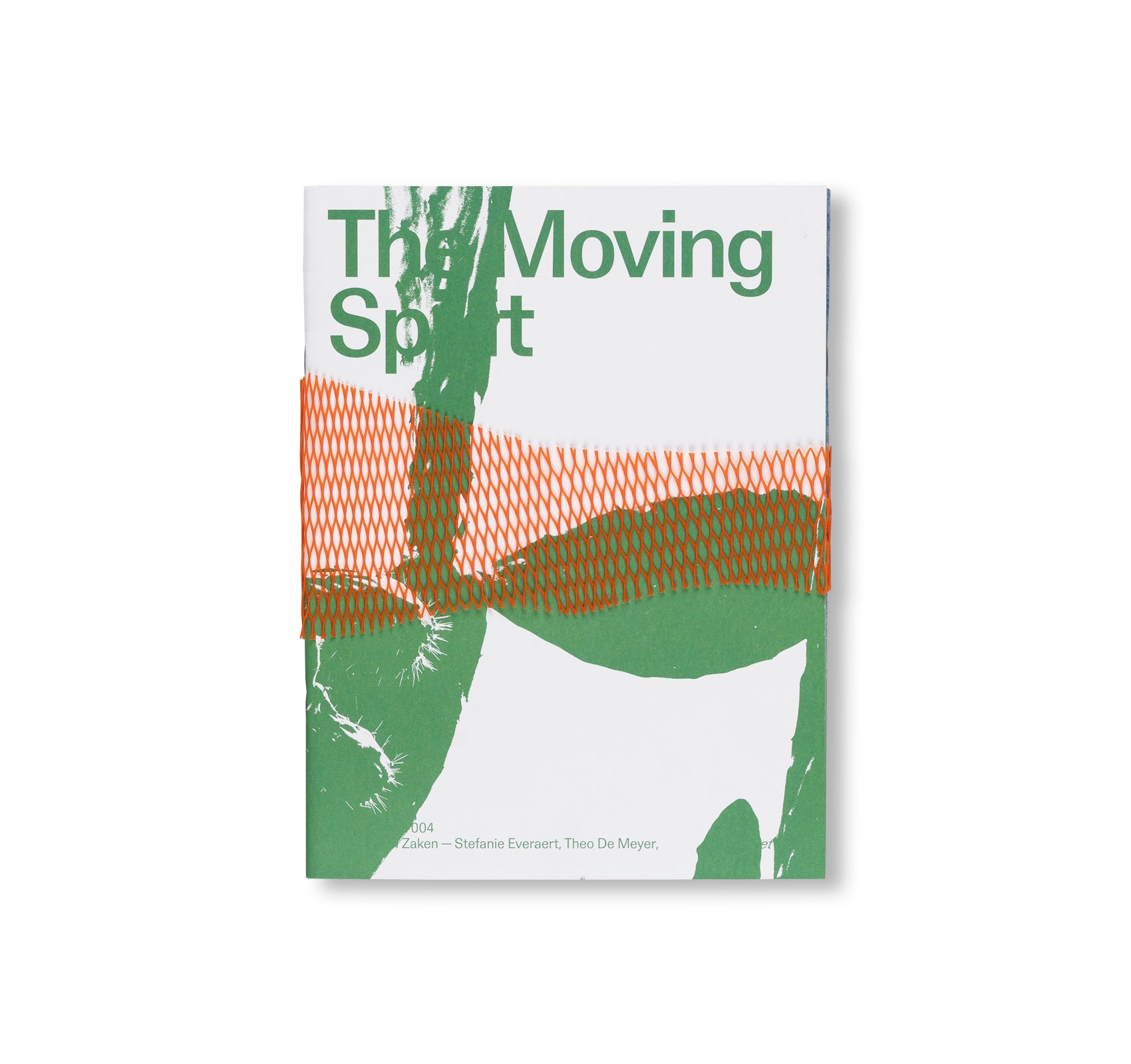 THE MOVING SPIRIT - RESIDENCY #004 by Stand Van Zaken