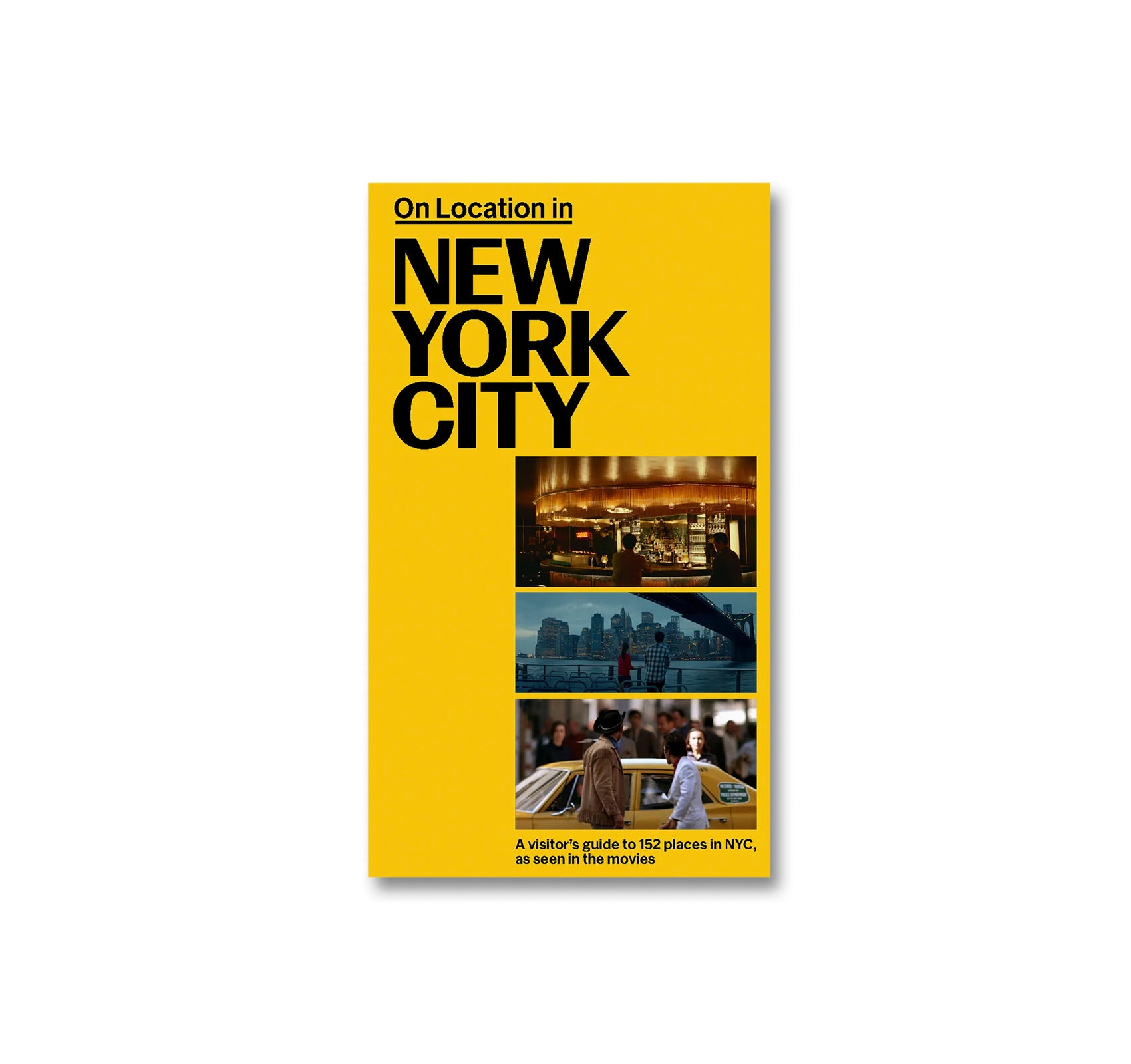 ON LOCATION IN NEW YORK CITY