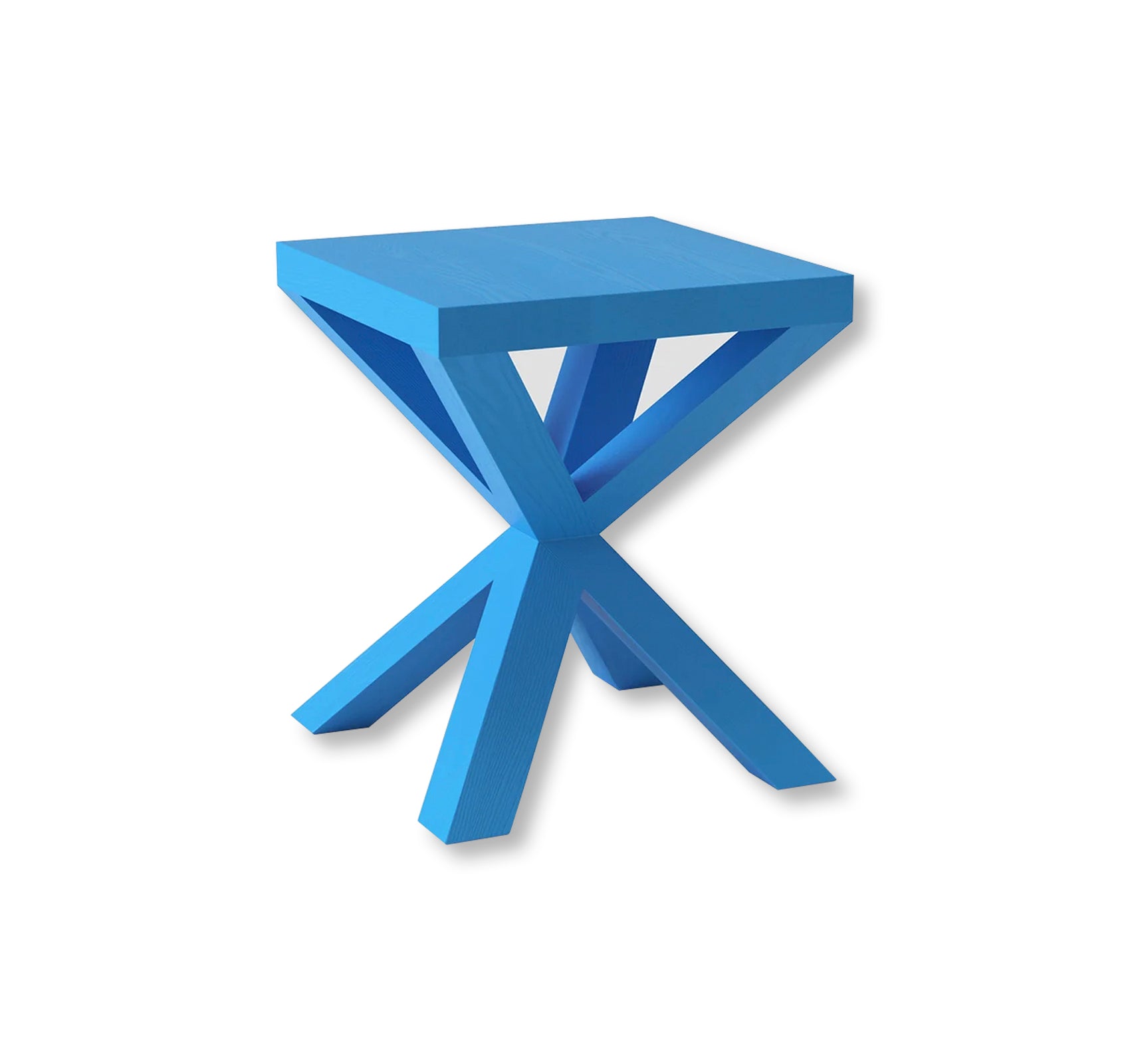 X-HOCKER by Herzog & de Meuron [TRAUMSCHIFF KRETA EDITION / KRETA BLUE]