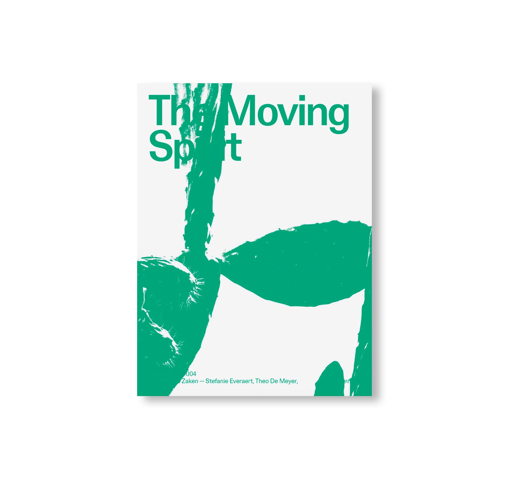 THE MOVING SPIRIT - RESIDENCY #004 by Stand Van Zaken