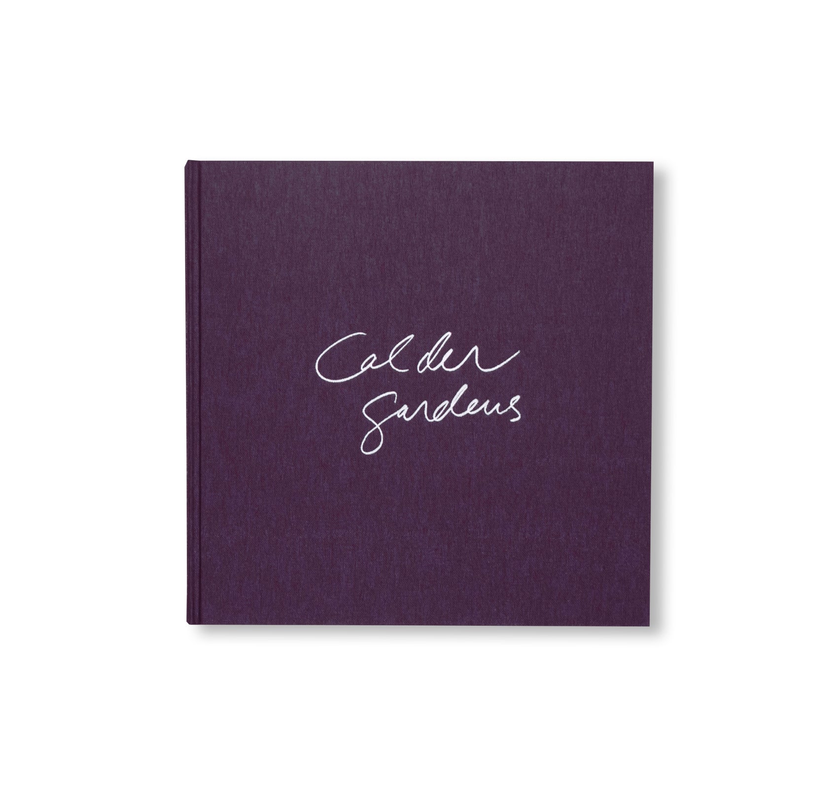 CALDER GARDENS: DRAWINGS AND TEXTS BY JACQUES HERZOG by Jacques Herzog, Herzog & de Meuron