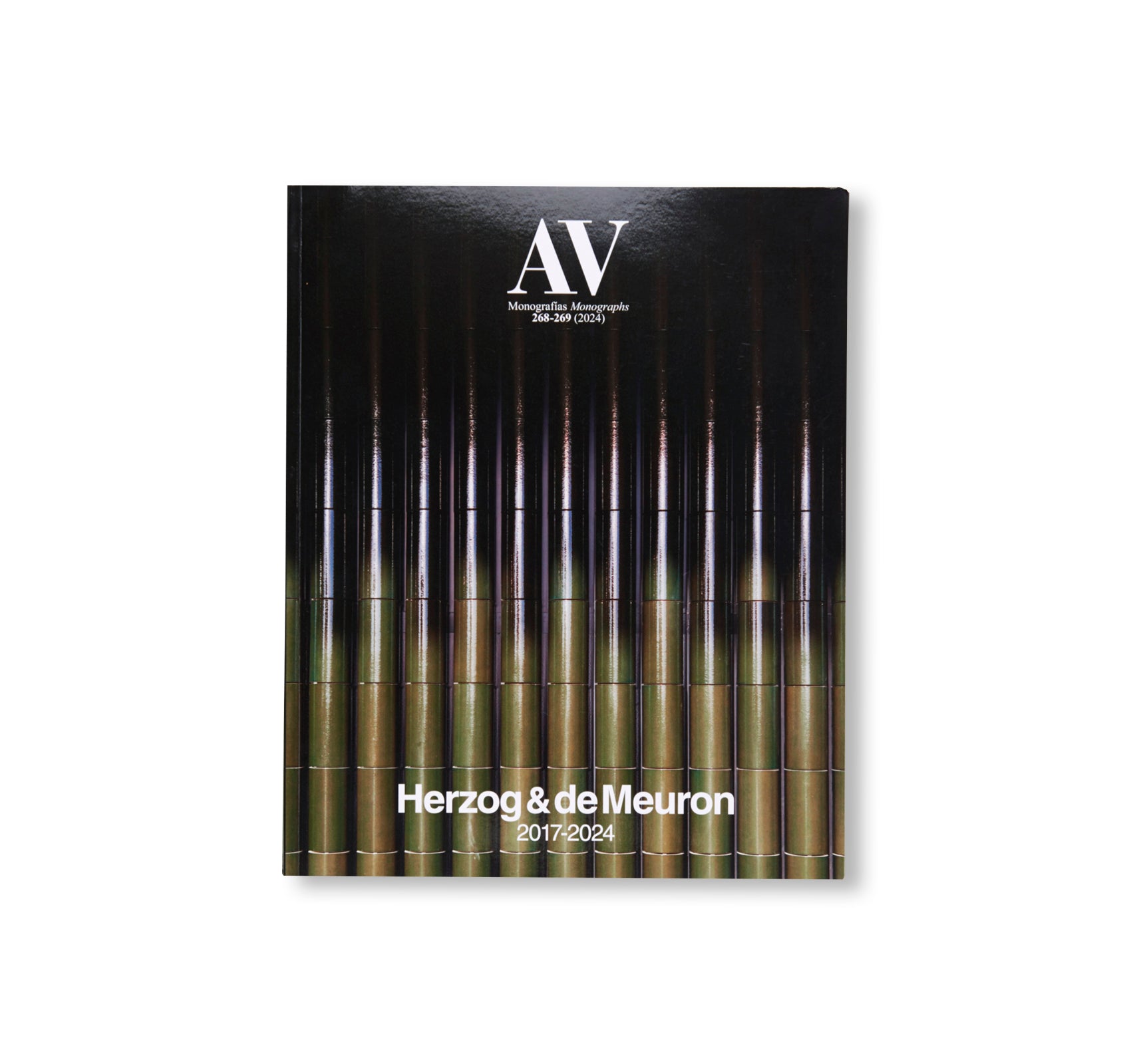 AV MONOGRAFÍAS. 268-269 - HERZOG & DE MEURON 2017-2024 by Herzog & de Meuron